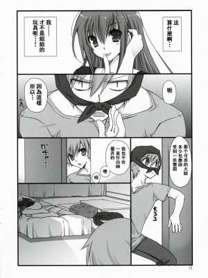 [萌动汉化组] (C78) [高苗床 (高苗京鈴)] あねかん_11