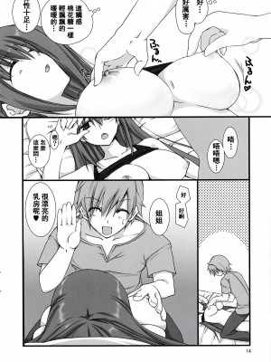 [萌动汉化组] (C78) [高苗床 (高苗京鈴)] あねかん_13