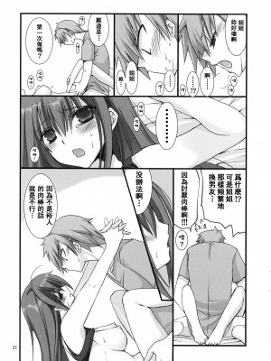 [萌动汉化组] (C78) [高苗床 (高苗京鈴)] あねかん_20