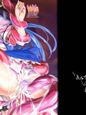 [白杨汉化组] (例大祭11) [あぶら畑牧場。 (neropaso)] 天触・弐 プレビュー版 (東方Project)