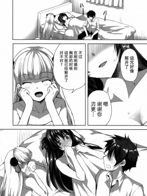 [脸肿汉化组] [あいがも堂 (あやかわりく)] 服従させて (新妹魔王の契約者) [DL版]_23