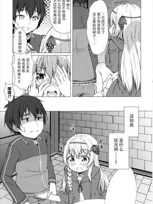 [脸肿汉化组] (サンクリ2017 Winter) [井戸端会議所 (ふりいど)] 拝啓お兄様 約束 お忘れ無きよう (この素晴らしい世界に祝福を!)_09