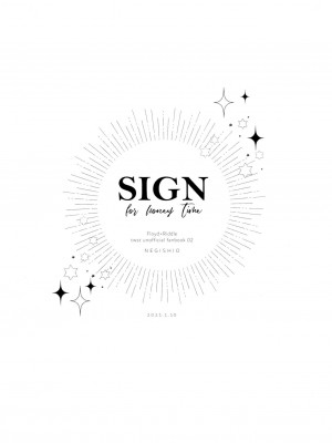 [转尾巴猫汉化] [NEGISHIO (石)] SIGN (ディズニー ツイステッドワンダーランド)_02