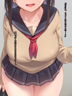 [ぱらどっくす。 (豊咲)] 夕暮れ路線バス 黒髪巨乳女子学生を無理矢理種付けSEX