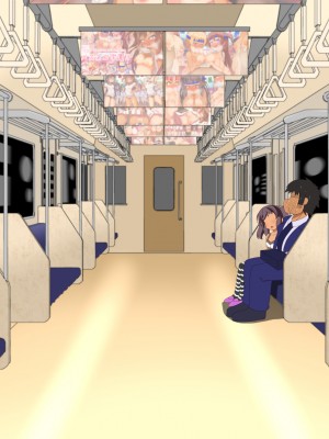 (同人CG集) [ぼっちアイランド (オセロ)] 終電とメスガキと車掌さん_156__1