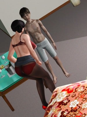 [3D]美艳岳母余红丽_066