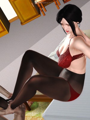 [3D]美艳岳母余红丽_074
