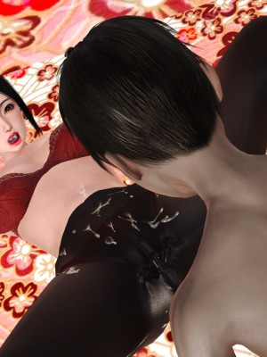 [3D]美艳岳母余红丽_088