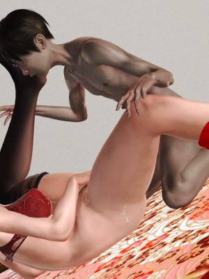 [3D]美艳岳母余红丽_100