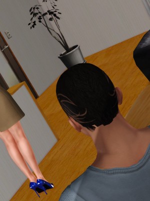 [3D]美艳岳母余红丽_333