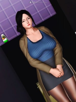 [3D]美艳岳母余红丽_551