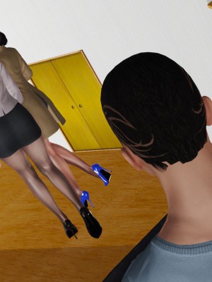 [3D]美艳岳母余红丽_614