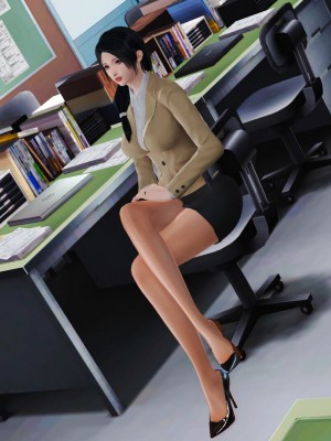 [3D]美艳岳母余红丽_629