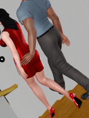[3D]美艳岳母余红丽_1173