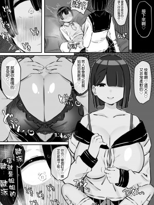 [short_kami] とっても優しいお姉ちゃんの裏の顔 (オリジナル) [糖分超标汉化组]_19