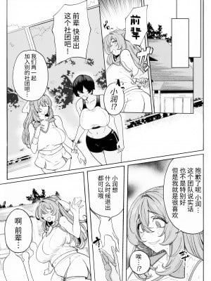 [カマボコ工房 (釜ボコ)] 乱姦合宿 サークルでハメられた少女たち (オリジナル) [牛肝菌汉化]_43