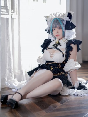 半半子 - 柴郡 Azur Lane_10