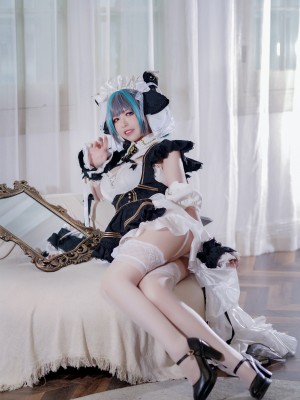 半半子 - 柴郡 Azur Lane_27