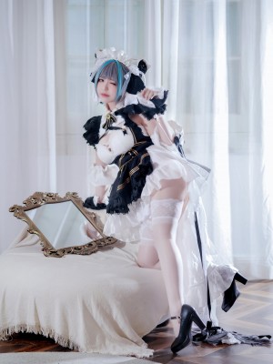半半子 - 柴郡 Azur Lane_40