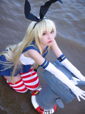 G44不会受伤 - 岛风 しまかぜ_08