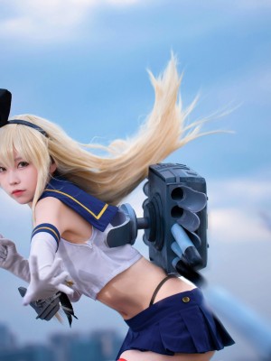 G44不会受伤 - 岛风 しまかぜ_11