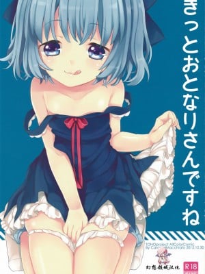 [幻想领域汉化] (C83) [Caramel Macchiato (まき)] きっとおとなりさんですね (東方Project)