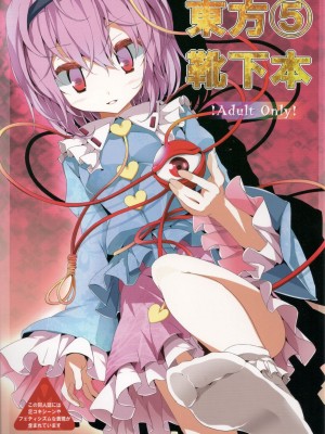 [跤汉化组] (紅楼夢6) [嘘つき屋 (大嘘)] 東方靴下本5 (東方Project)_01