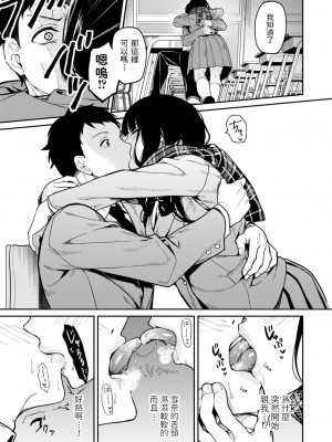 [jaguchi] 初雪が溶ける頃 (COMIC アオハ 2021冬) [中国翻訳] [DL版]_06