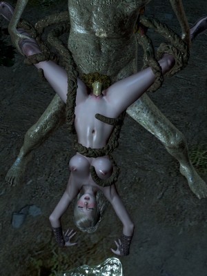 [HoneyHappy] Heroin vs monster_055