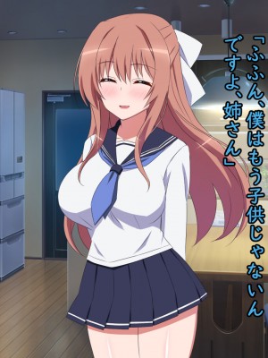 [勇者乾電池] エッチ大好きな姉さんとセックスを2週間我慢した結果_009