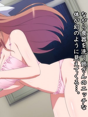 [勇者乾電池] エッチ大好きな姉さんとセックスを2週間我慢した結果_012