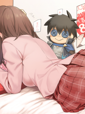 [Pixiv] 92M(93583) 2022-01-16_79468018_p0 勉強する草野優衣