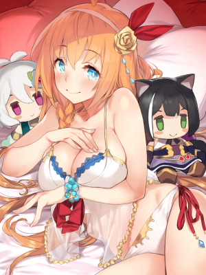 [Pixiv] 92M(93583) 2022-01-16_83471822_p0 水着ペコリーヌ