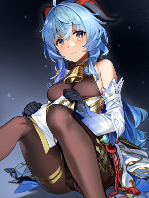[Pixiv] 92M(93583) 2022-01-16_86992863_p0 甘雨
