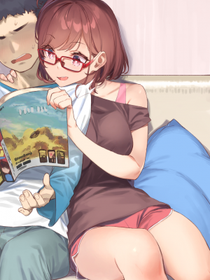 [Pixiv] 92M(93583) 2022-01-16_91087327_p0 近視の姉