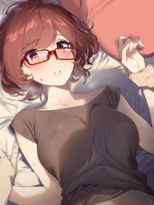 [Pixiv] 92M(93583) 2022-01-16_91130511_p0 近視の姉