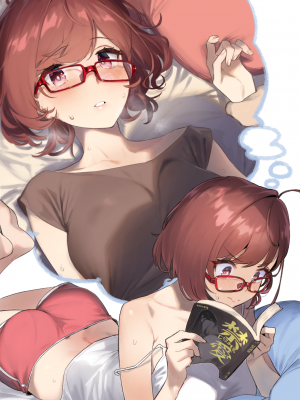 [Pixiv] 92M(93583) 2022-01-16_91130511_p1 近視の姉