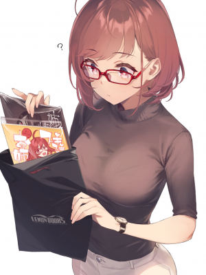 [Pixiv] 92M(93583) 2022-01-16_91182950_p0 近視の姉