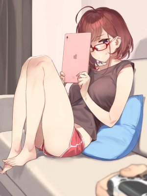 [Pixiv] 92M(93583) 2022-01-16_91247133_p0 近視の姉