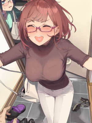 [Pixiv] 92M(93583) 2022-01-16_91340720_p0 近視の姉