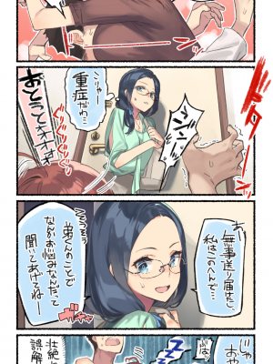 [Pixiv] 92M(93583) 2022-01-16_91362122_p0 近視の姉