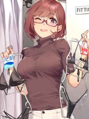 [Pixiv] 92M(93583) 2022-01-16_91403586_p0 近視の姉