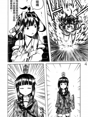 (C95) [ぽんじゆうす- (シノ)] 大井と北上1 (艦隊これくしょん -艦これ-) [貓島漢化組]_28