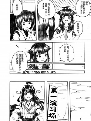 (C95) [ぽんじゆうす- (シノ)] 大井と北上1 (艦隊これくしょん -艦これ-) [貓島漢化組]_24