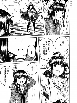 (C95) [ぽんじゆうす- (シノ)] 大井と北上1 (艦隊これくしょん -艦これ-) [貓島漢化組]_45
