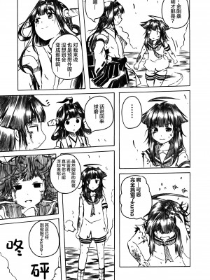 (C95) [ぽんじゆうす- (シノ)] 大井と北上1 (艦隊これくしょん -艦これ-) [貓島漢化組]_47