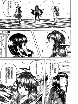 (C95) [ぽんじゆうす- (シノ)] 大井と北上1 (艦隊これくしょん -艦これ-) [貓島漢化組]_25