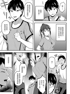 [佐波缶] 憧れの先輩を追いかけて  (COMICグーチョ vol.8) [Doomqiuqiu汉化] [Digital]_02