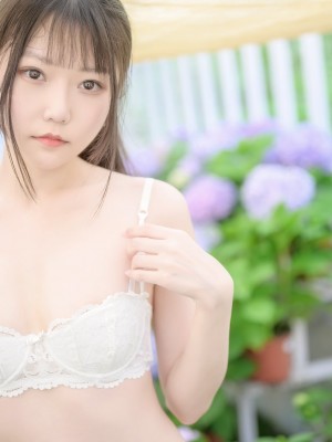 香草喵露露 - 阳光庭院制服_36