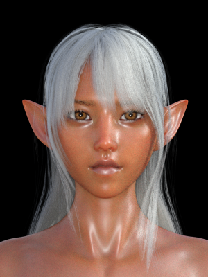 [Pixiv] human3dcgLab(62121892) 2022-01-13_88648692_p0 ダークエルフ